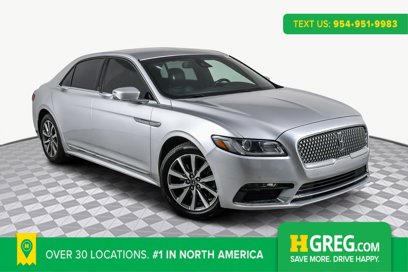Used 2017 Lincoln Continental Premiere w/ Livery Technology Package