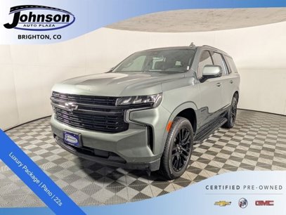 Certified 2024 Chevrolet Tahoe RST w/ Luxury Package