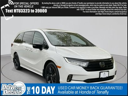 Certified 2023 Honda Odyssey Sport