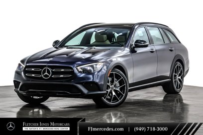 Certified 2022 Mercedes-Benz E 450 4MATIC All-Terrain Wagon