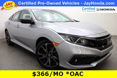 Certified 2020 Honda Civic Sport