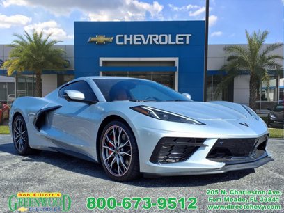 Certified 2023 Chevrolet Corvette Stingray Premium Cpe w/ Z51 Performance Package