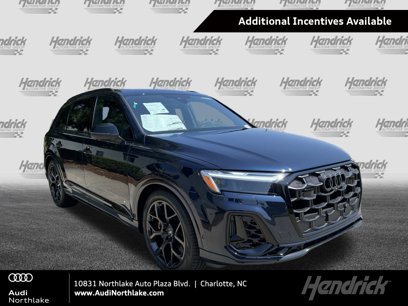 New 2025 Audi SQ7 Premium Plus
