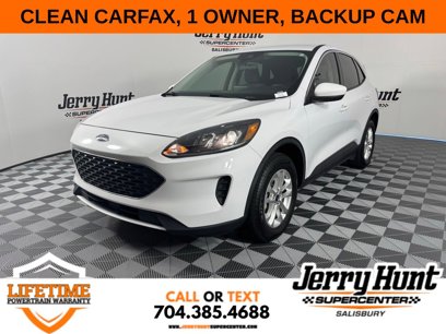 Used 2021 Ford Escape SE