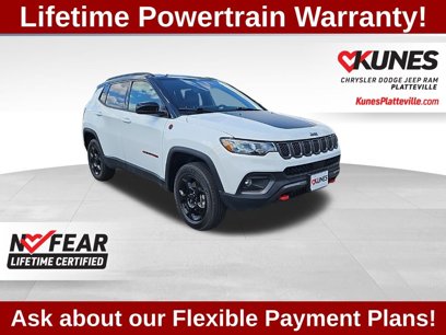 Used 2024 Jeep Compass Trailhawk