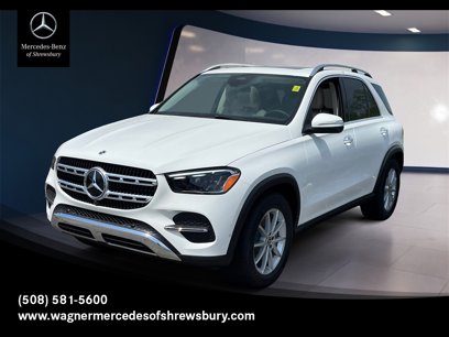New 2025 Mercedes-Benz GLE 350 4MATIC