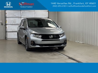 New 2025 Honda Odyssey Touring