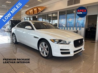 Used 2017 Jaguar XE Premium