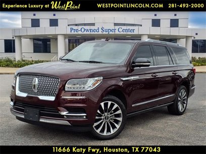 Used 2021 Lincoln Navigator L Reserve w/ Luxury Package