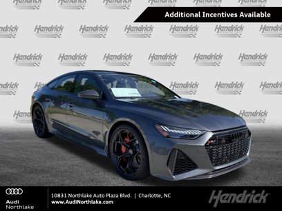New 2026 Audi RS 7 Performance