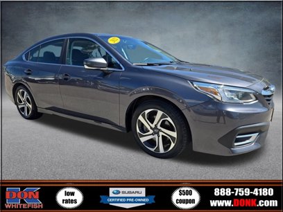 Certified 2022 Subaru Legacy Limited