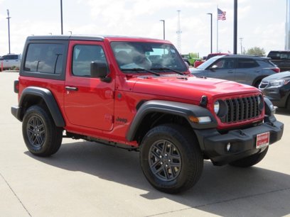 New 2025 Jeep Wrangler Sport