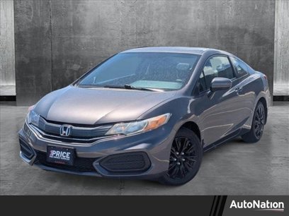 Used 2015 Honda Civic LX