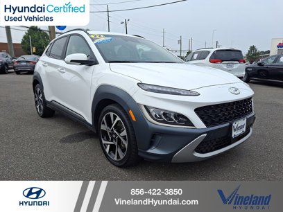 Used 2022 Hyundai Kona Limited w/ Cargo Package