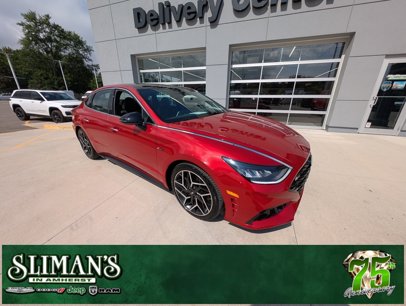 Used 2021 Hyundai Sonata N Line w/ Cargo Package