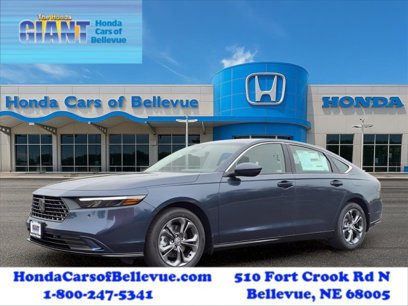 New 2025 Honda Accord EX-L