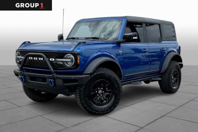 Used 2021 Ford Bronco First Edition