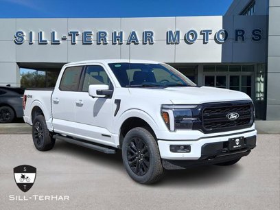 New 2025 Ford F150 Lariat w/ Equipment Group 501A Mid
