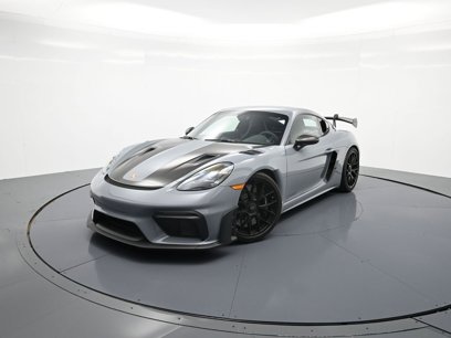Certified 2024 Porsche 718 Cayman GT4 RS