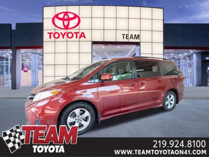 Certified 2020 Toyota Sienna LE