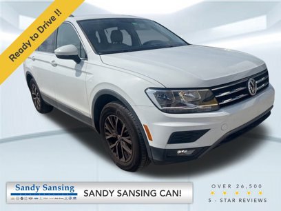 Used 2018 Volkswagen Tiguan SEL