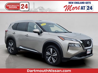 Certified 2021 Nissan Rogue SL