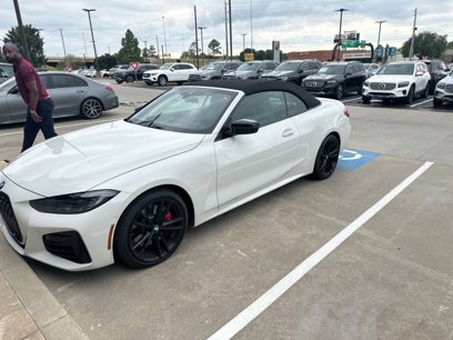 Used 2024 BMW 440i xDrive Convertible w/ Premium Package