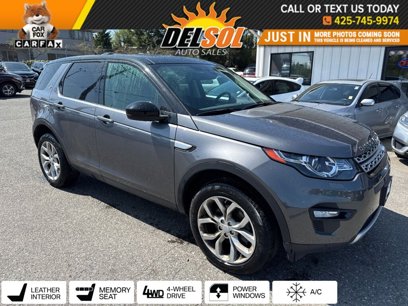 Used 2015 Land Rover Discovery Sport HSE