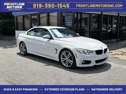 Used 2015 BMW 435i Convertible