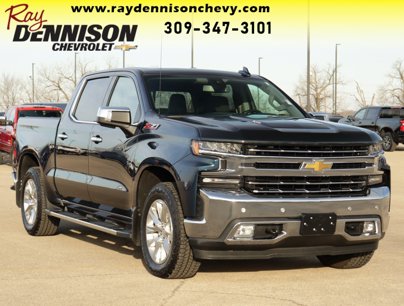 Certified 2020 Chevrolet Silverado 1500 LTZ w/ LTZ Plus Package
