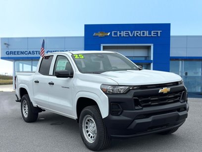 New 2025 Chevrolet Colorado W/T