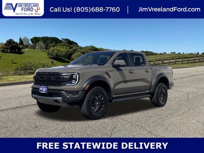 New 2025 Ford Ranger Raptor