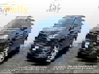 Used 2021 Toyota RAV4 LE