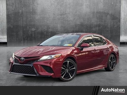 Used 2018 Toyota Camry XSE