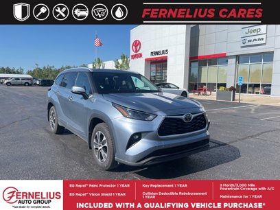 Used 2022 Toyota Highlander XLE
