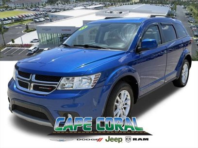 Certified 2015 Dodge Journey SXT w/ Flexible Seating Group