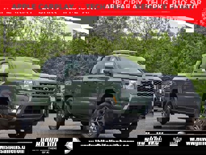 New 2025 Nissan Frontier SV