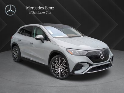 New 2025 Mercedes-Benz EQE 500 4MATIC SUV