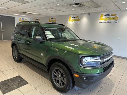 Used 2024 Ford Bronco Sport Big Bend w/ Convenience Package