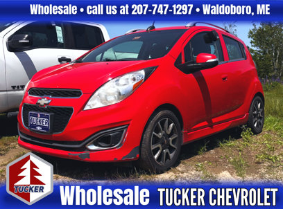 Used 2015 Chevrolet Spark LT