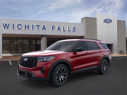 New 2025 Ford Explorer ST-Line