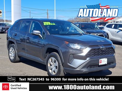 Certified 2022 Toyota RAV4 LE