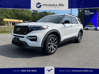Certified 2020 Ford Explorer ST w/ Premium Technology Package