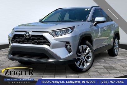 Used 2020 Toyota RAV4 XLE Premium