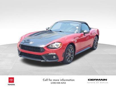 Used 2019 FIAT 124 Spider Abarth w/ Convenience Group