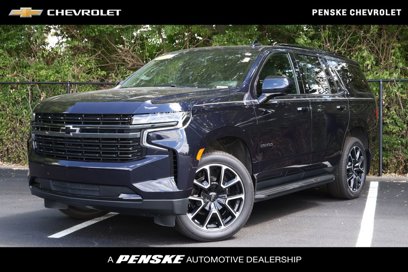 Certified 2021 Chevrolet Tahoe RST