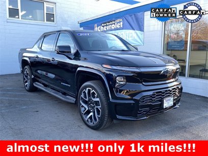 Certified 2024 Chevrolet Silverado EV RST