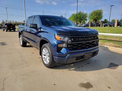 Used 2023 Chevrolet Silverado 1500 Custom w/ LPO, Dark Essentials Package
