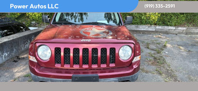 Used 2013 Jeep Patriot Latitude w/ Freedom Edition Pkg