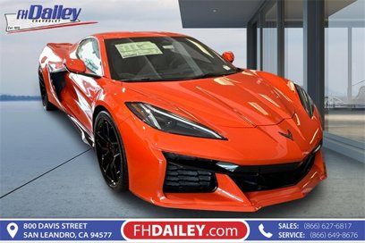 New 2025 Chevrolet Corvette Z06 w/ Battery Protection Package